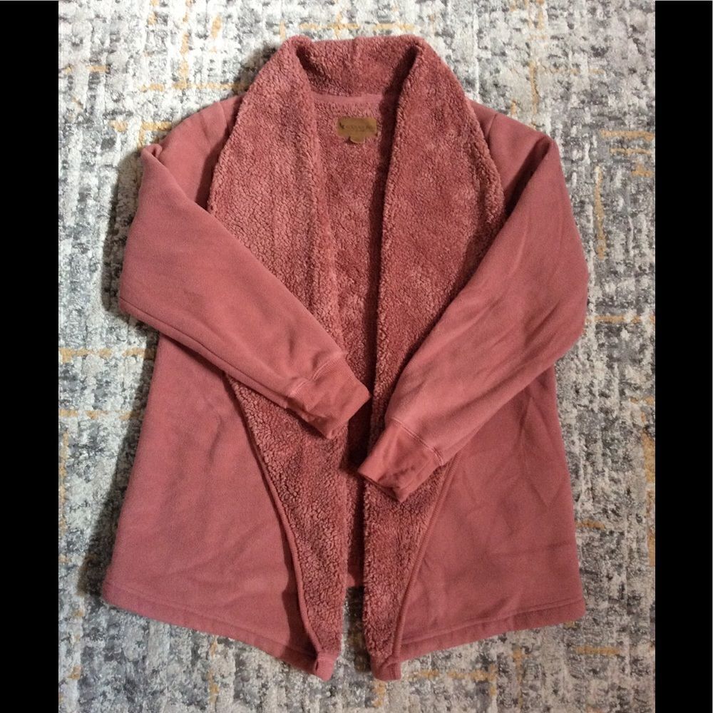 KOOLABURRA BY UGG FLEECE JACKET! EUC! SIZE S
